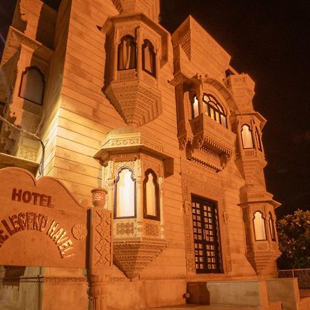 The Legend Haveli Hotel Dzsaiszalmer Kültér fotó